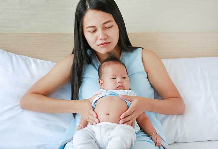 Digestive common problems infants babies suffering immature cause leading system