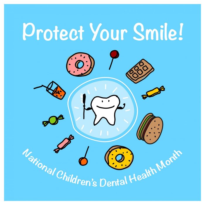 Childrens teeth habits