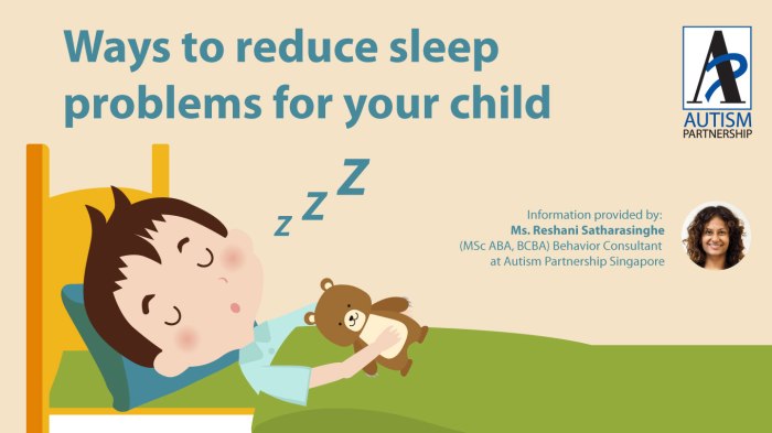 Disorder sleeping child insomnia problems